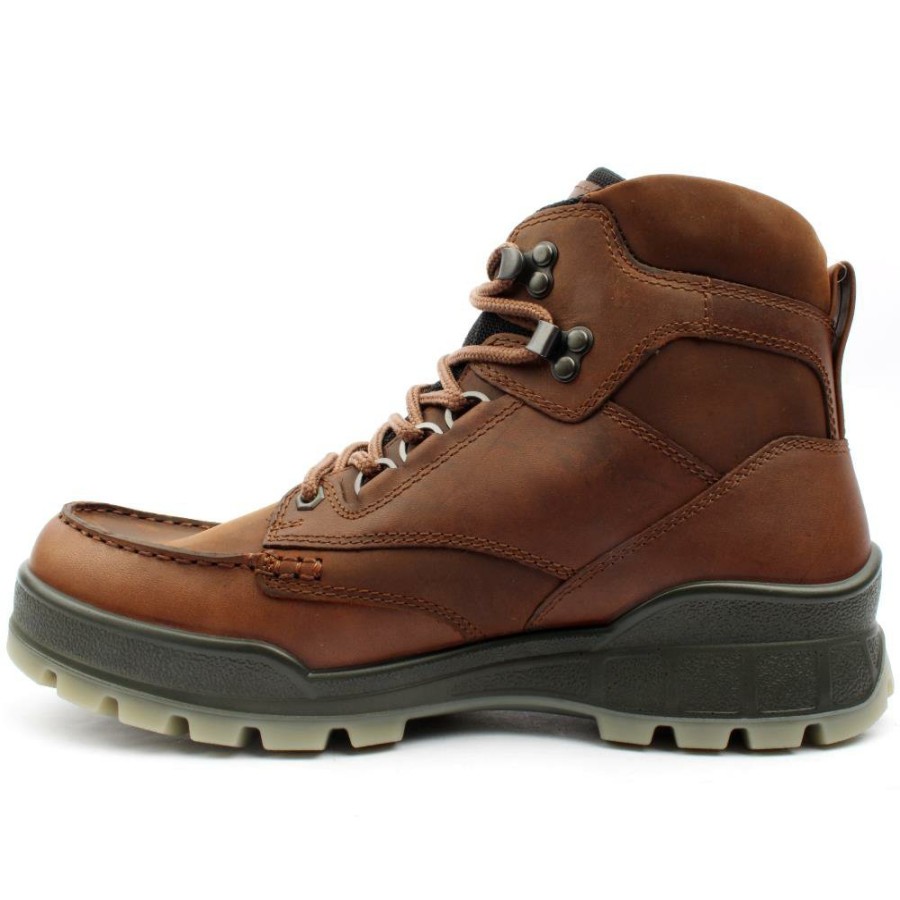 Men ECCO | 831704 Track 25 Waterproof Boot - Brown