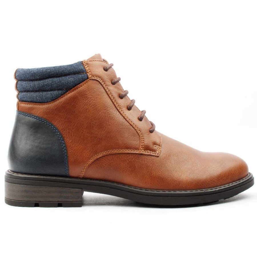 Men Pope by Brent | Pope Frankton Boot - Tan