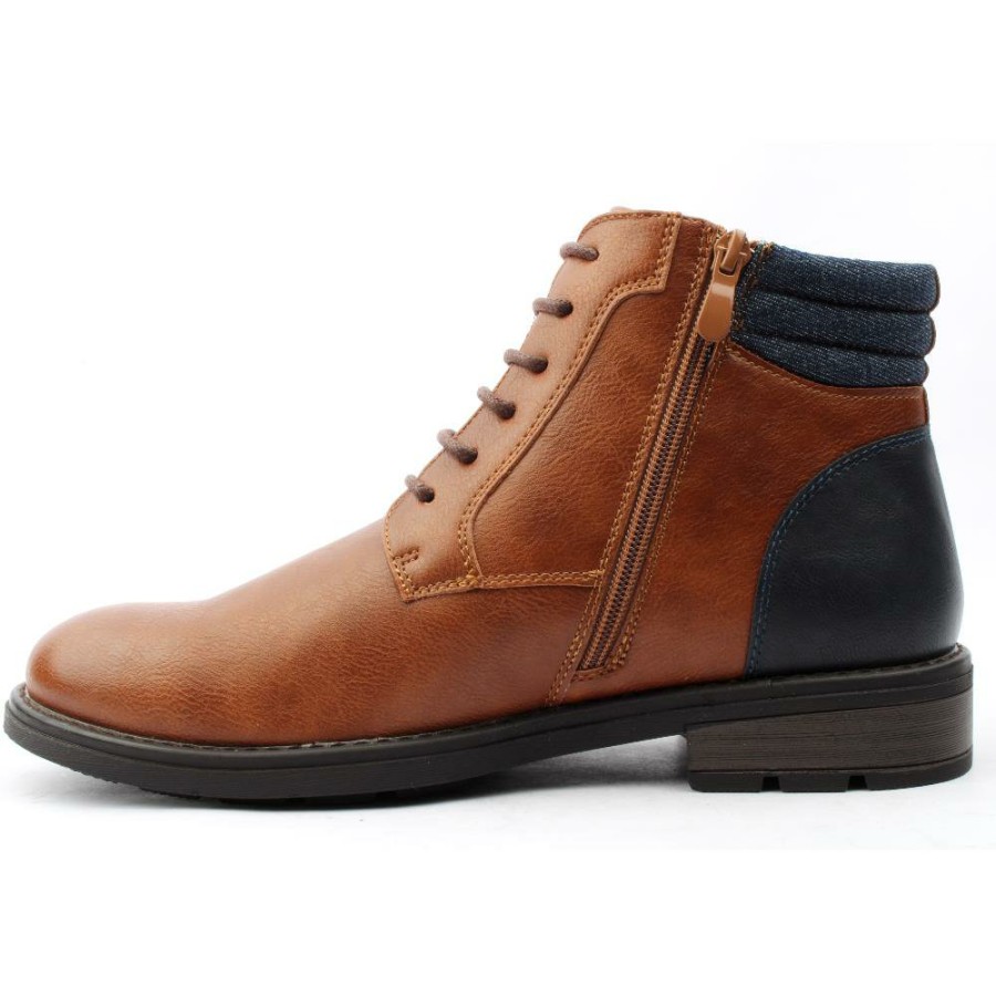 Men Pope by Brent | Pope Frankton Boot - Tan