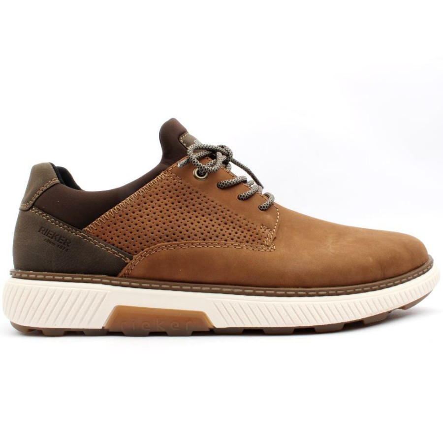 Men Rieker | B3355 Laced Shoe - Brown