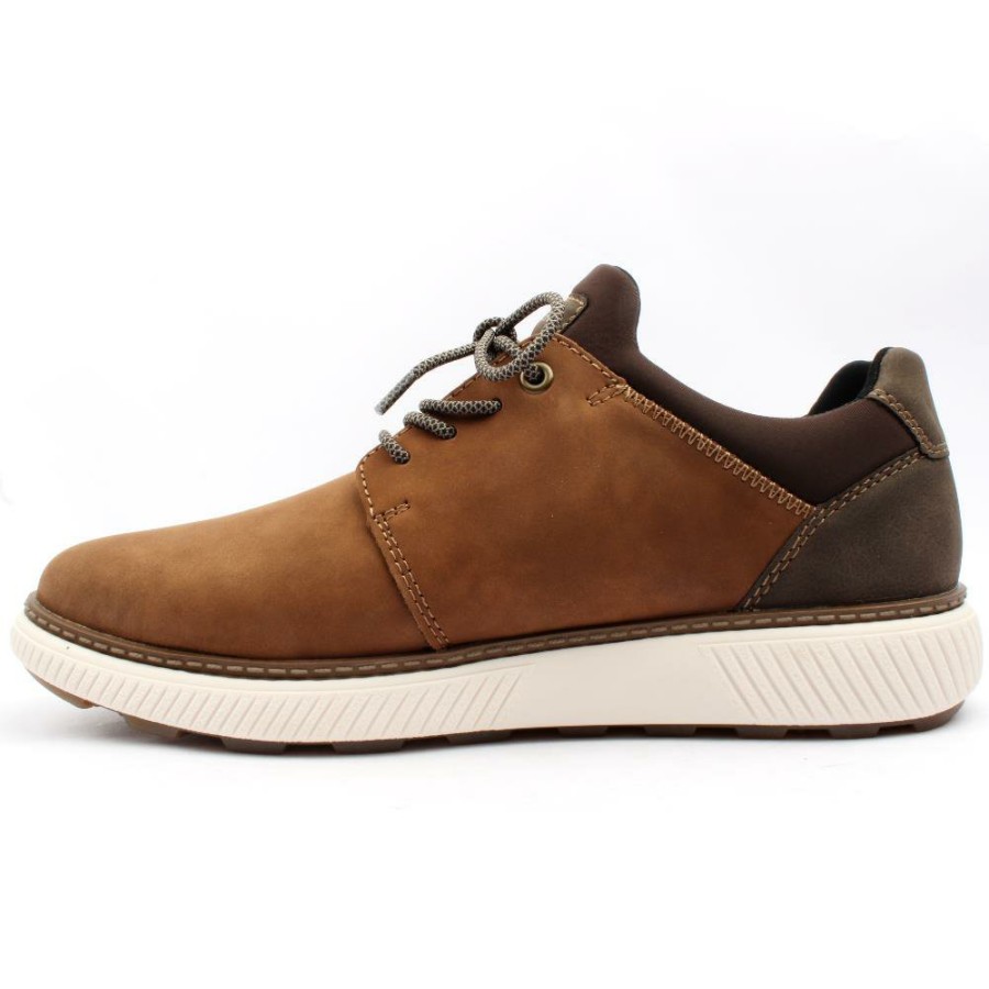 Men Rieker | B3355 Laced Shoe - Brown