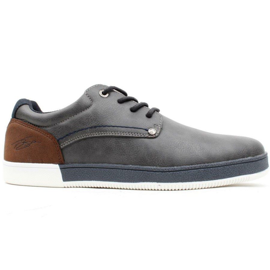 Men Lloyd & Pryce | L & P Laced Shoe Russell - Grey