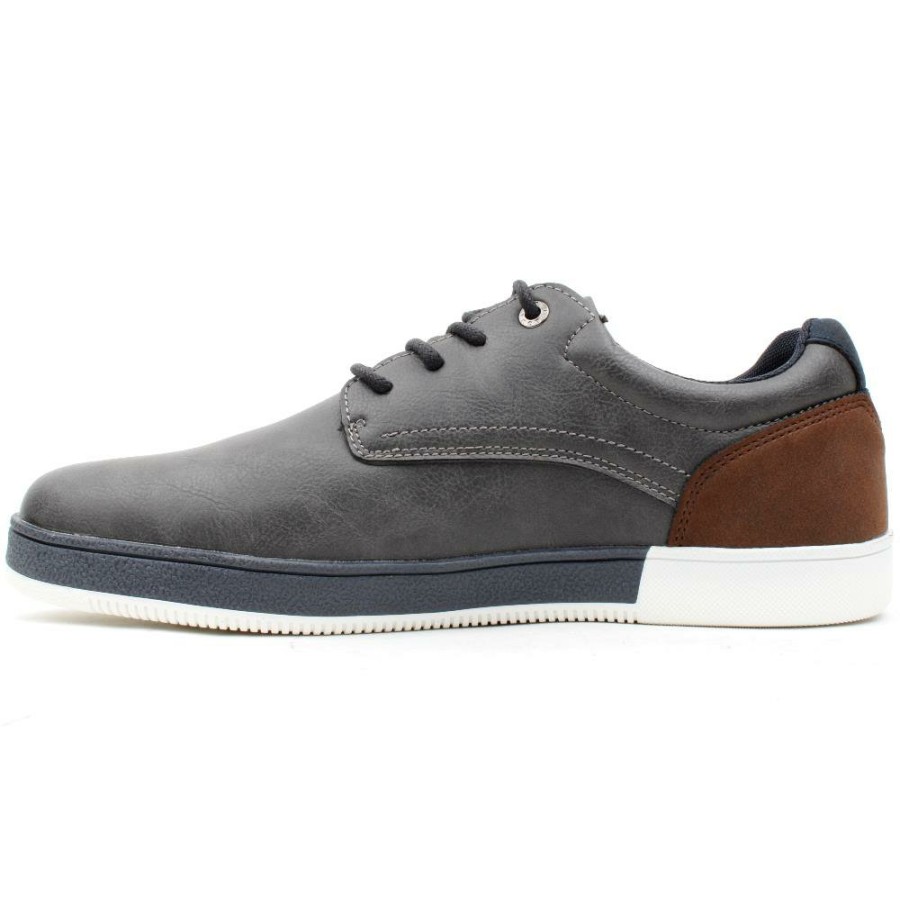 Men Lloyd & Pryce | L & P Laced Shoe Russell - Grey