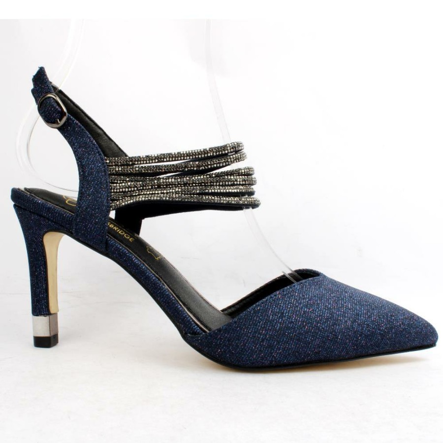 Women Kate Appleby | Wishaw Shoe - Navy Sparkle