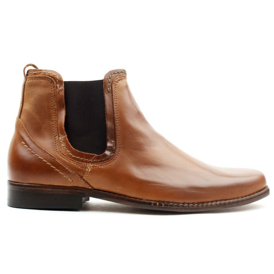 Men Escape | Mens Austinescape Slip On Boot - Tan