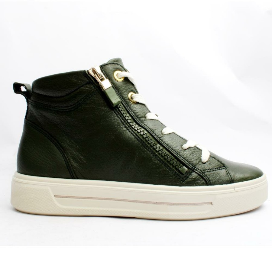 Women Ara | 27404 Laced Boot - Green