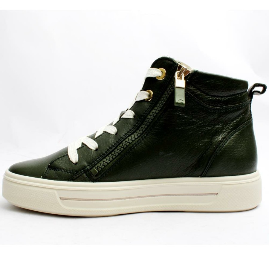 Women Ara | 27404 Laced Boot - Green