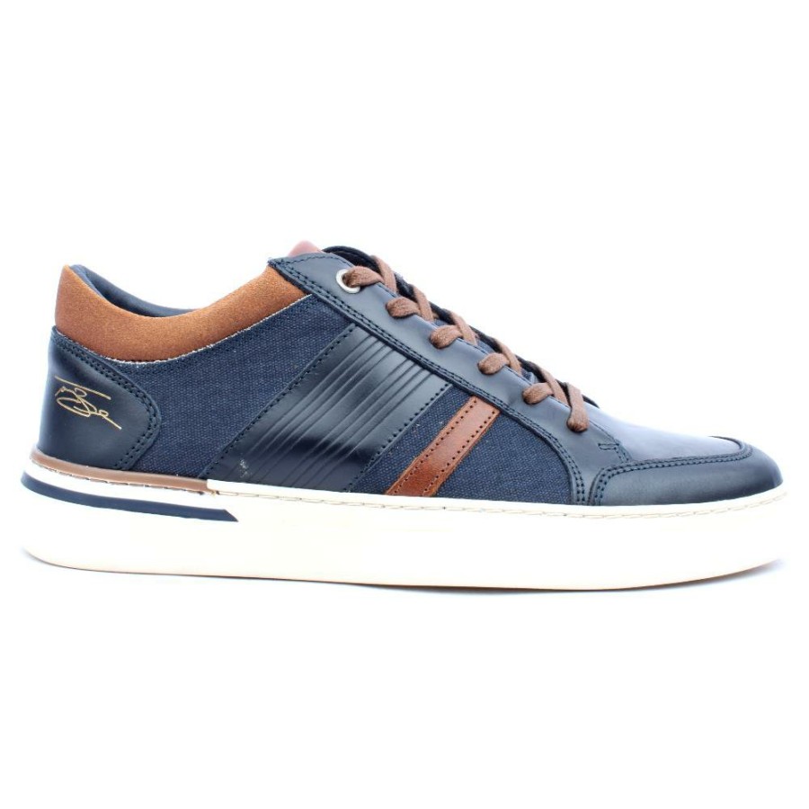 Men Lloyd & Pryce | Lloyd And Pryce Garbisi Shoe - Navy