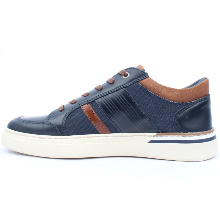 Men Lloyd & Pryce | Lloyd And Pryce Garbisi Shoe - Navy