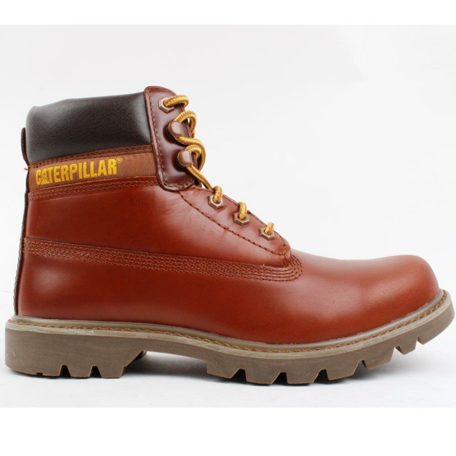 Men Caterpillar | Cats Colorado 2.0 Laced Boot - Brown