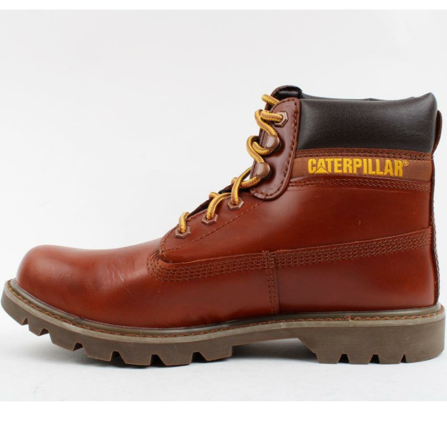 Men Caterpillar | Cats Colorado 2.0 Laced Boot - Brown