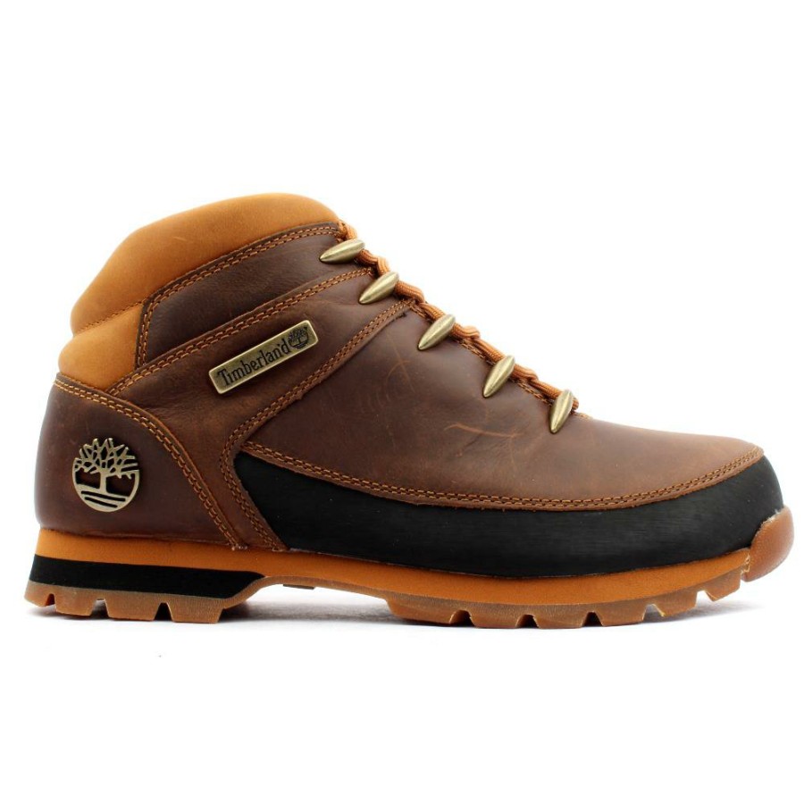 Men Timberland | Ca61Rs Laced Boot - Brown