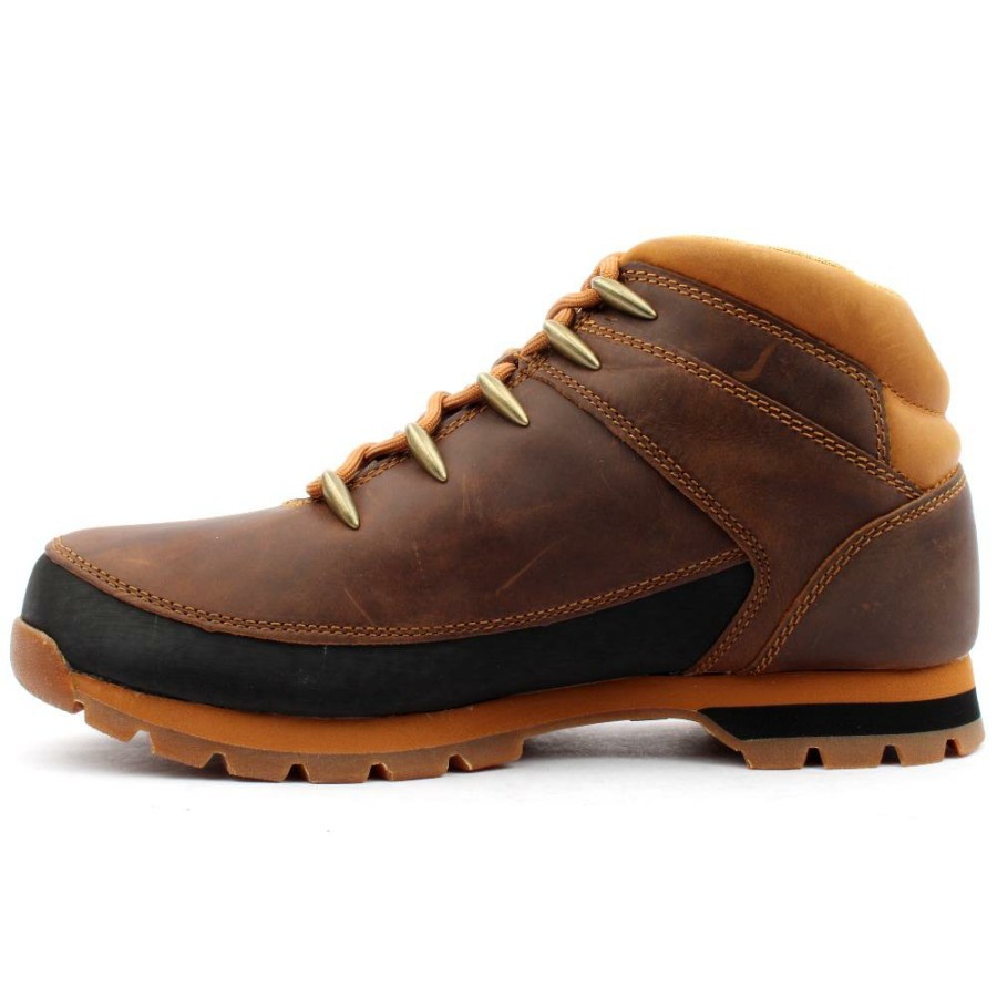 Men Timberland | Ca61Rs Laced Boot - Brown