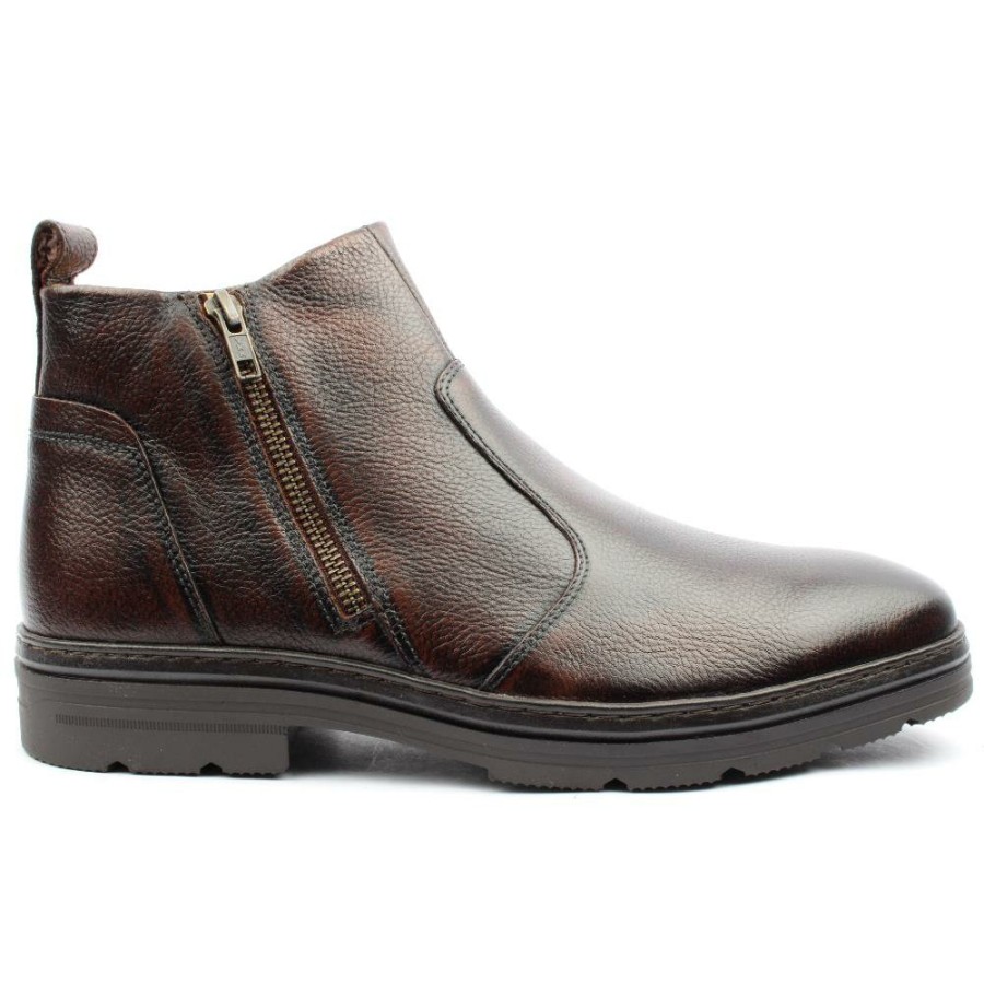 Men Dubarry | Barry Zip Boot - Brown