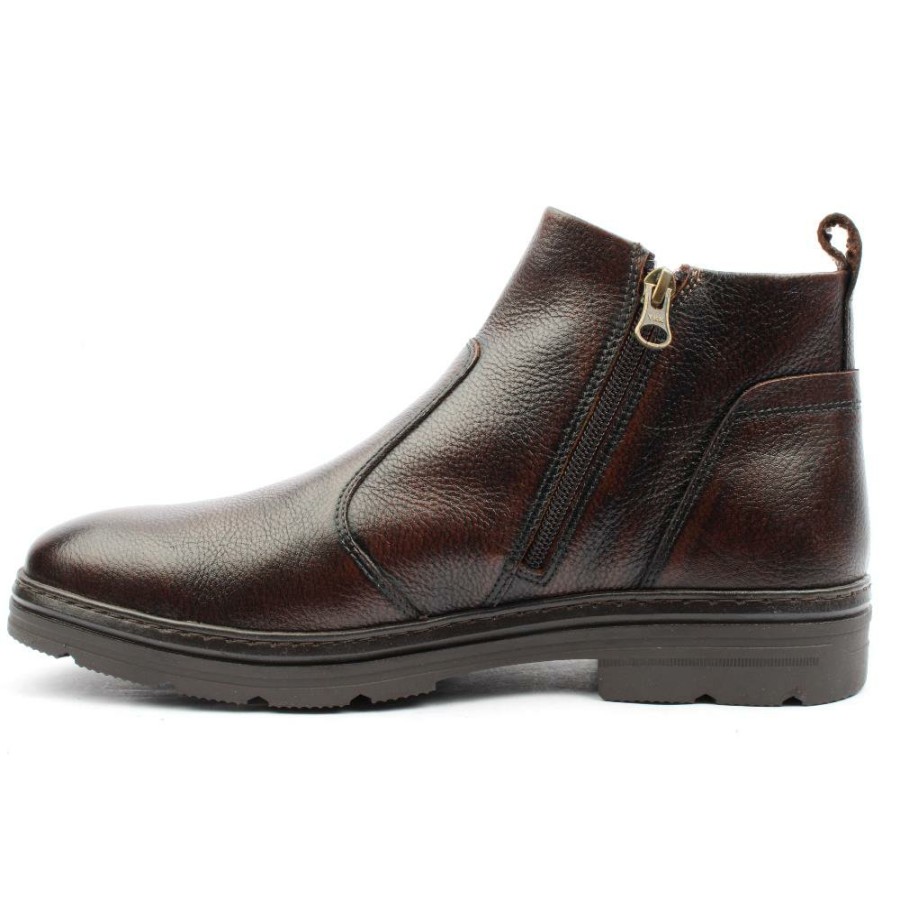 Men Dubarry | Barry Zip Boot - Brown