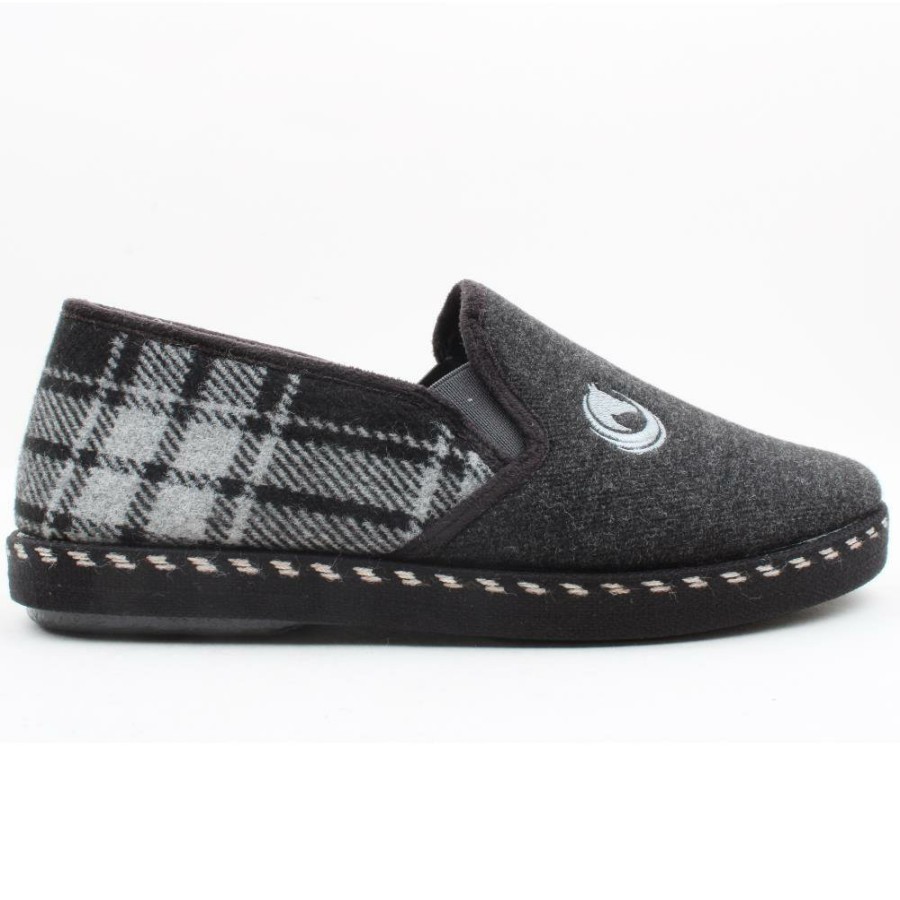 Men Kylebay | 435028 Slipper - Black Multi