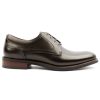 Men Escape | Fearless Laced Shoe - Mahogany