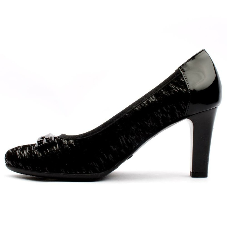 Women Bioeco by Arka | Bioeco 5402 1627 Court Shoe - Black