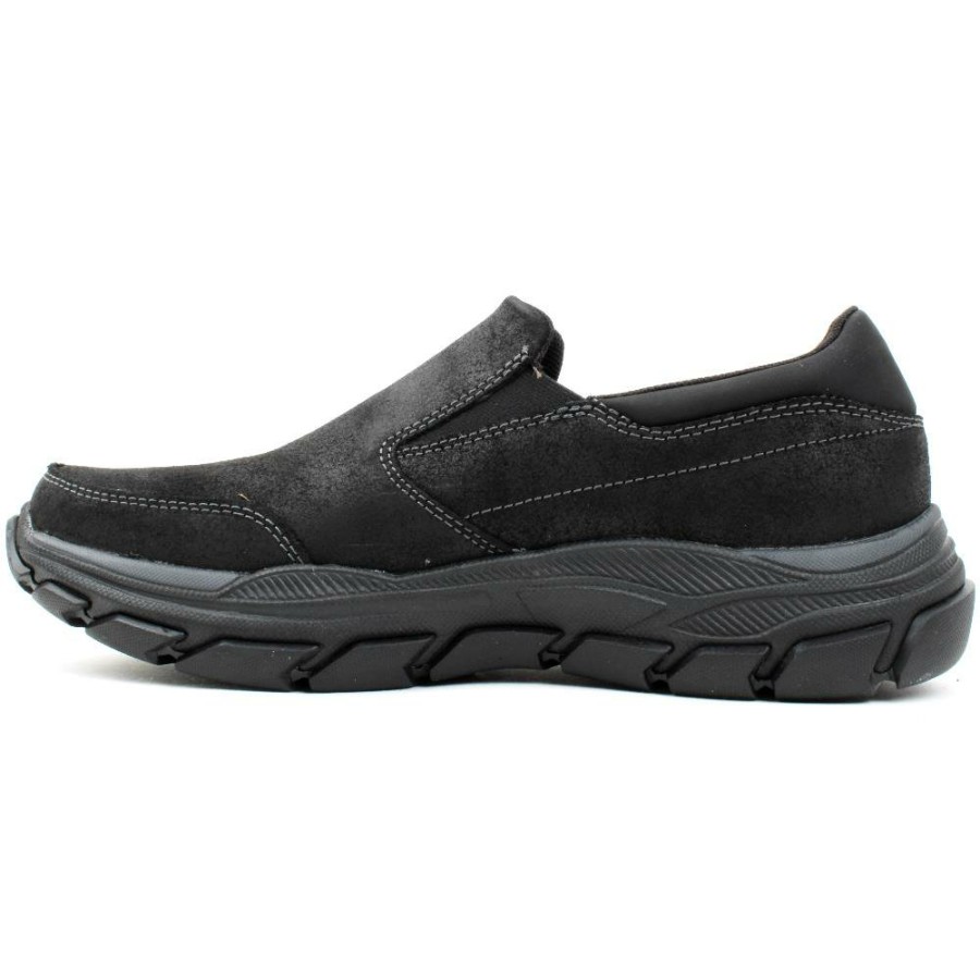 Men Skechers | 204480 Slip On Shoe - Black