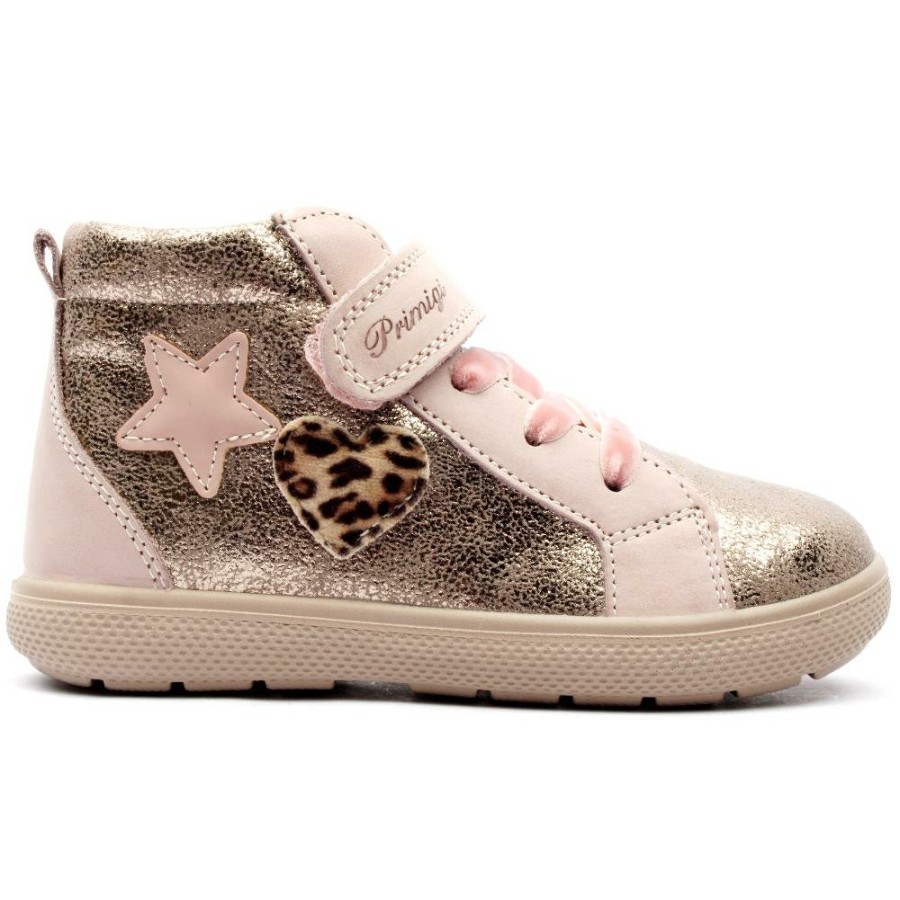 Kids Primigi | 4850433 Velcro Boot - Rose Gold