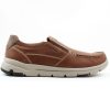 Men Dubarry | Boston Slip On Shoe - Brown