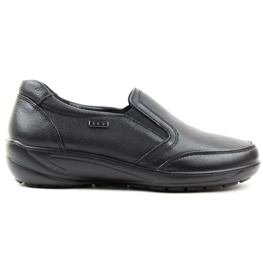 Women G Comfort | Gcomfort P9512 Slip On Shoe - Black