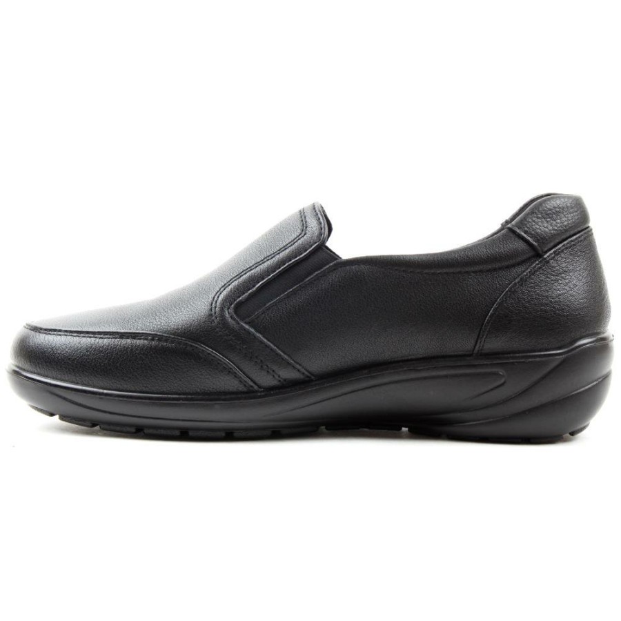 Women G Comfort | Gcomfort P9512 Slip On Shoe - Black