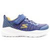 Kids Skechers | 403753L Nitro Sprint Junior Run - Blue Orange