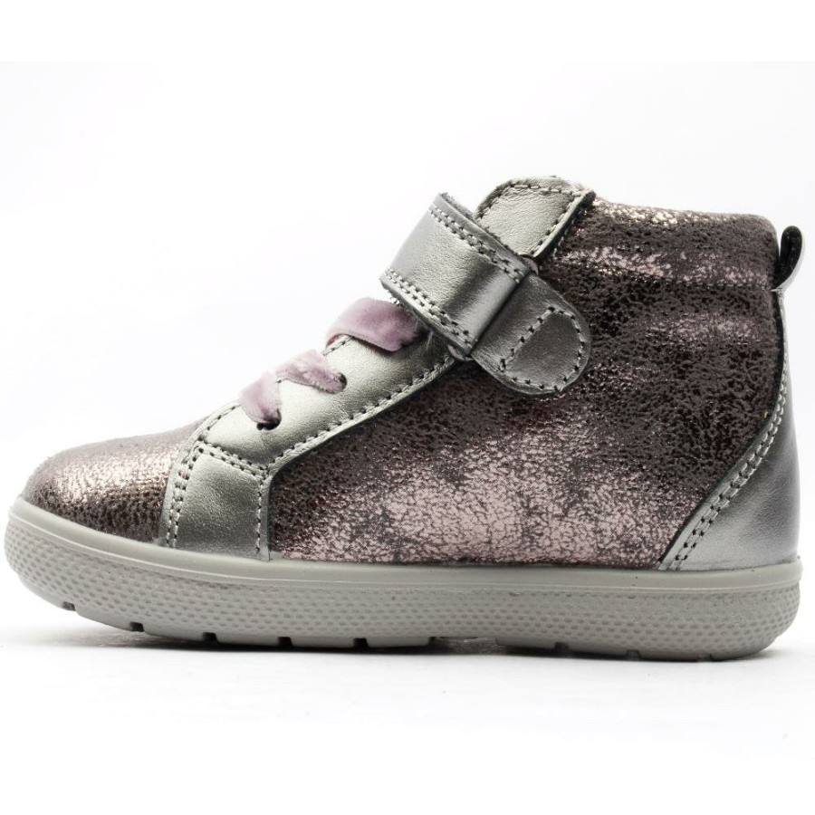 Kids Primigi | 4850422 Velcro Boot - Silver Multi