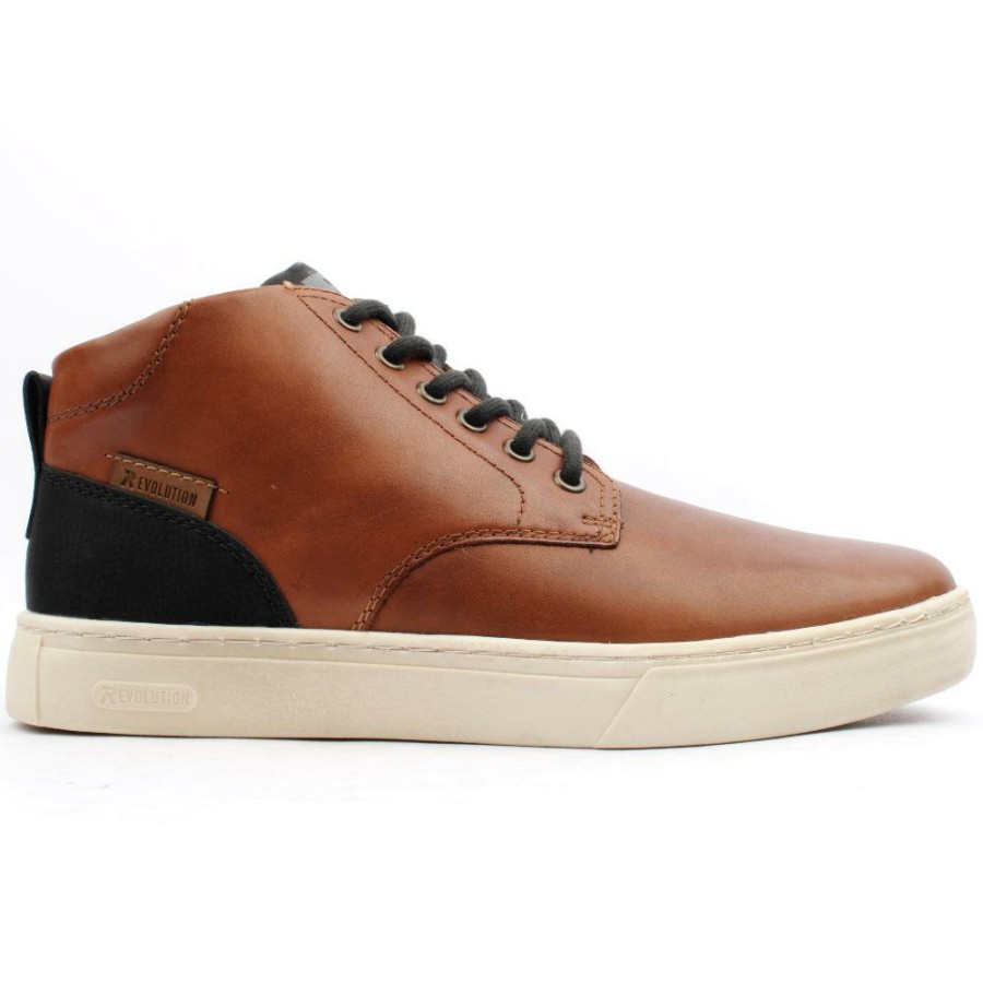 Men Rieker | Evolution U0762 Boot - Tan Blue