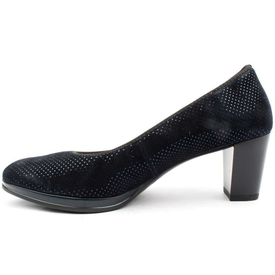 Women Ara | Jenny By Ara 23436 Court Shoe - Navy Sparkle