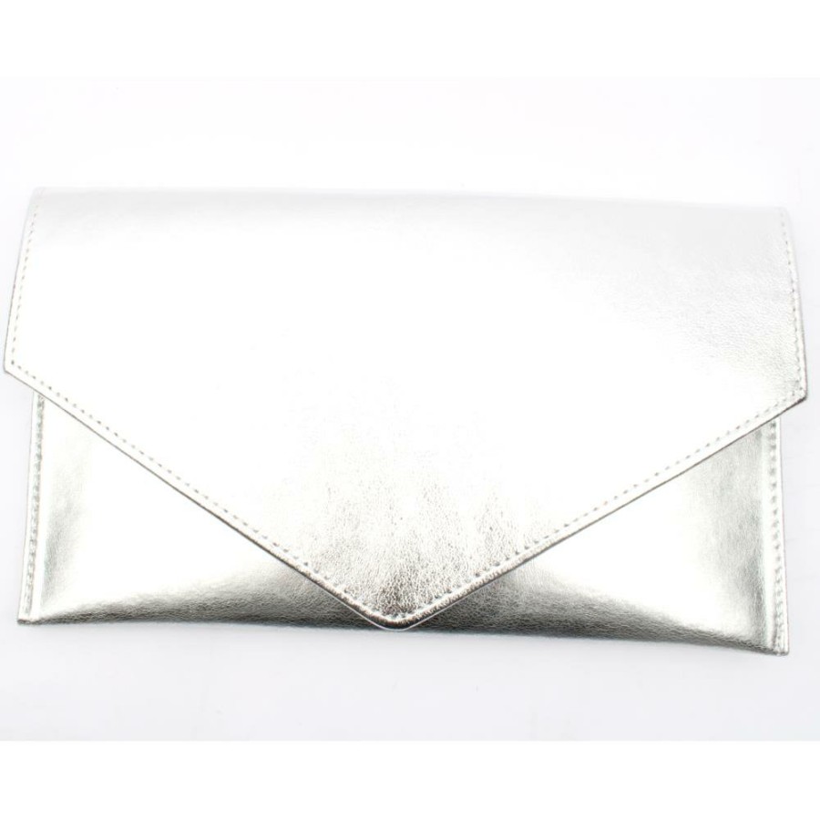 Accessories & Christmas Gift Ideas Emis | 8027 154 Matching Bag - Silver