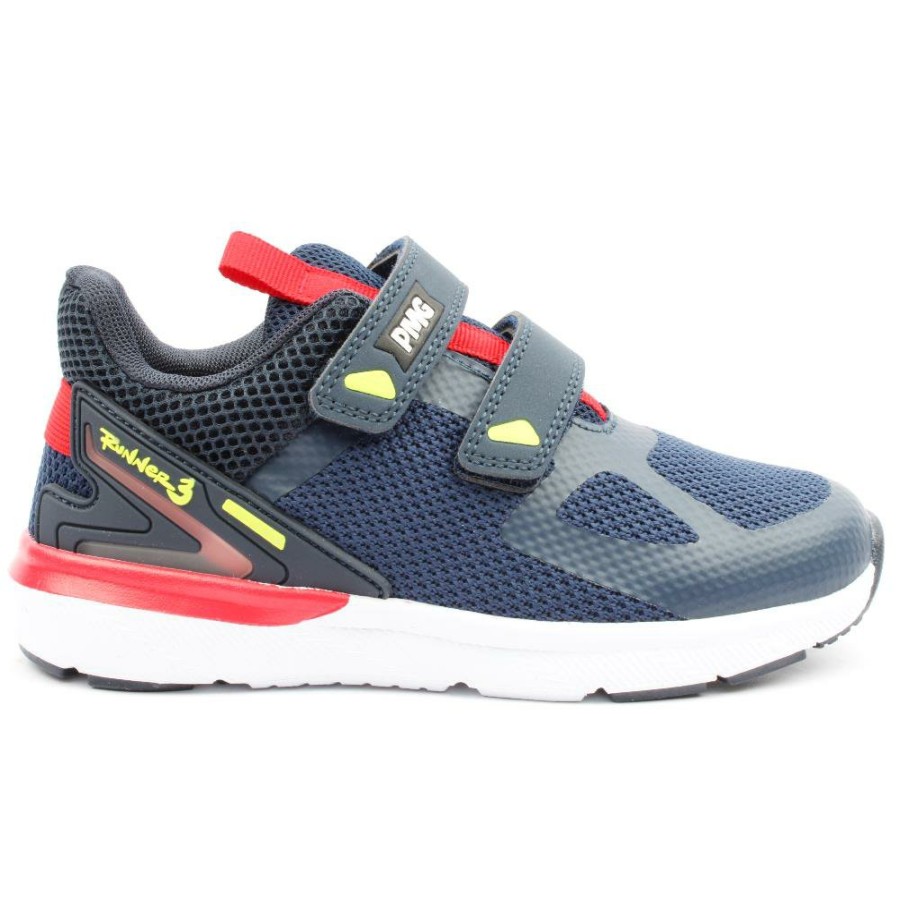 Kids Primigi | 3957222 Velcro Shoe - Navy Multi