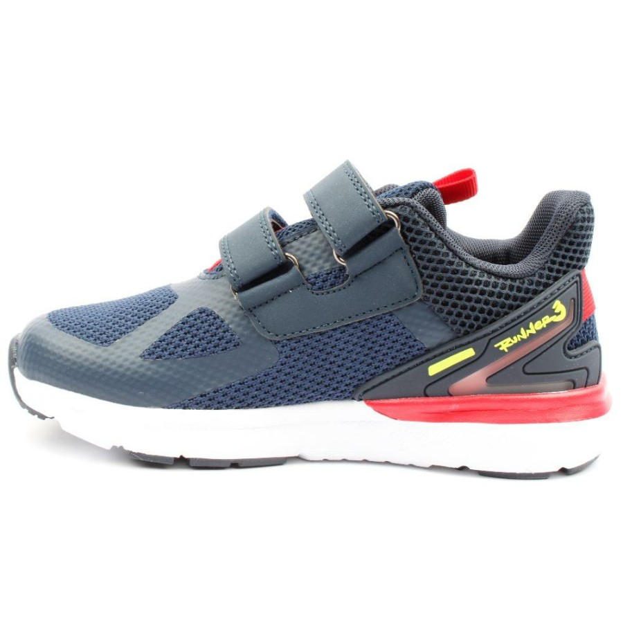 Kids Primigi | 3957222 Velcro Shoe - Navy Multi