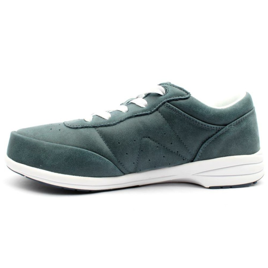 Women Propet | Ladies Runner W3840 - Navy/White