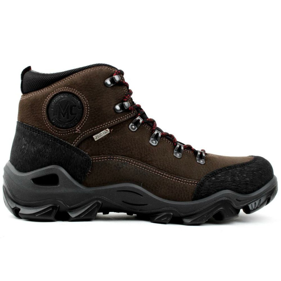 Men IMAC | 254008 Laced Boot - Brown