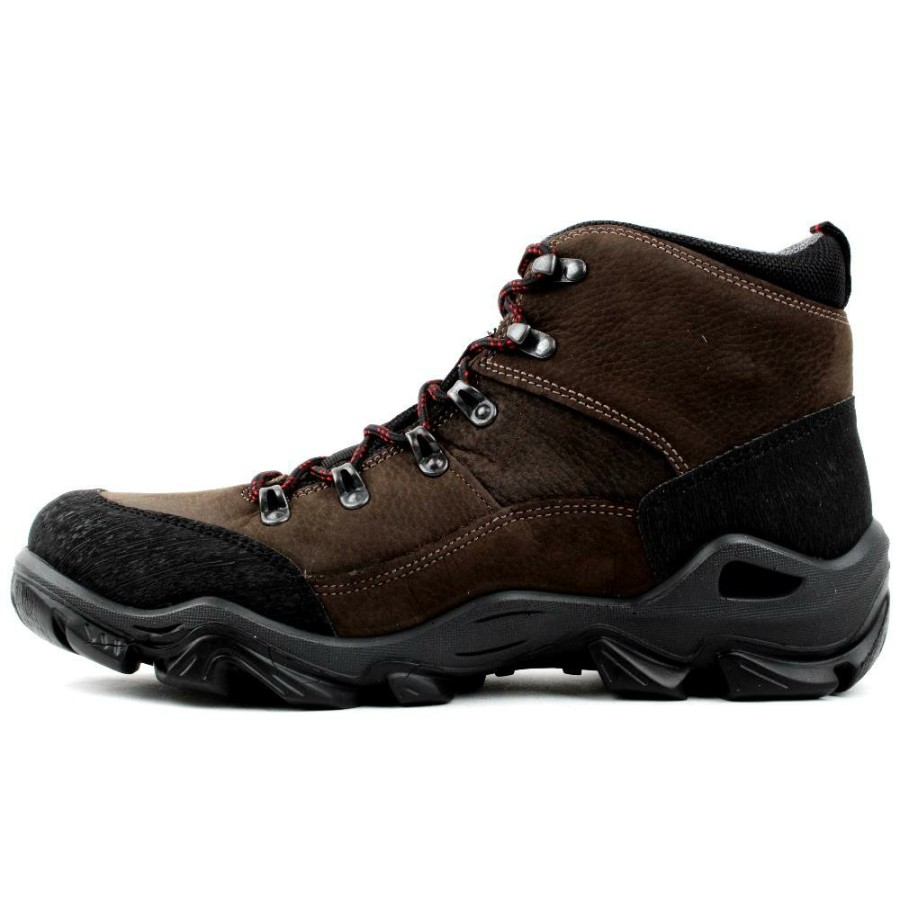 Men IMAC | 254008 Laced Boot - Brown