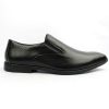 Men Clarks | Boswyn Slip Shoe - Black G