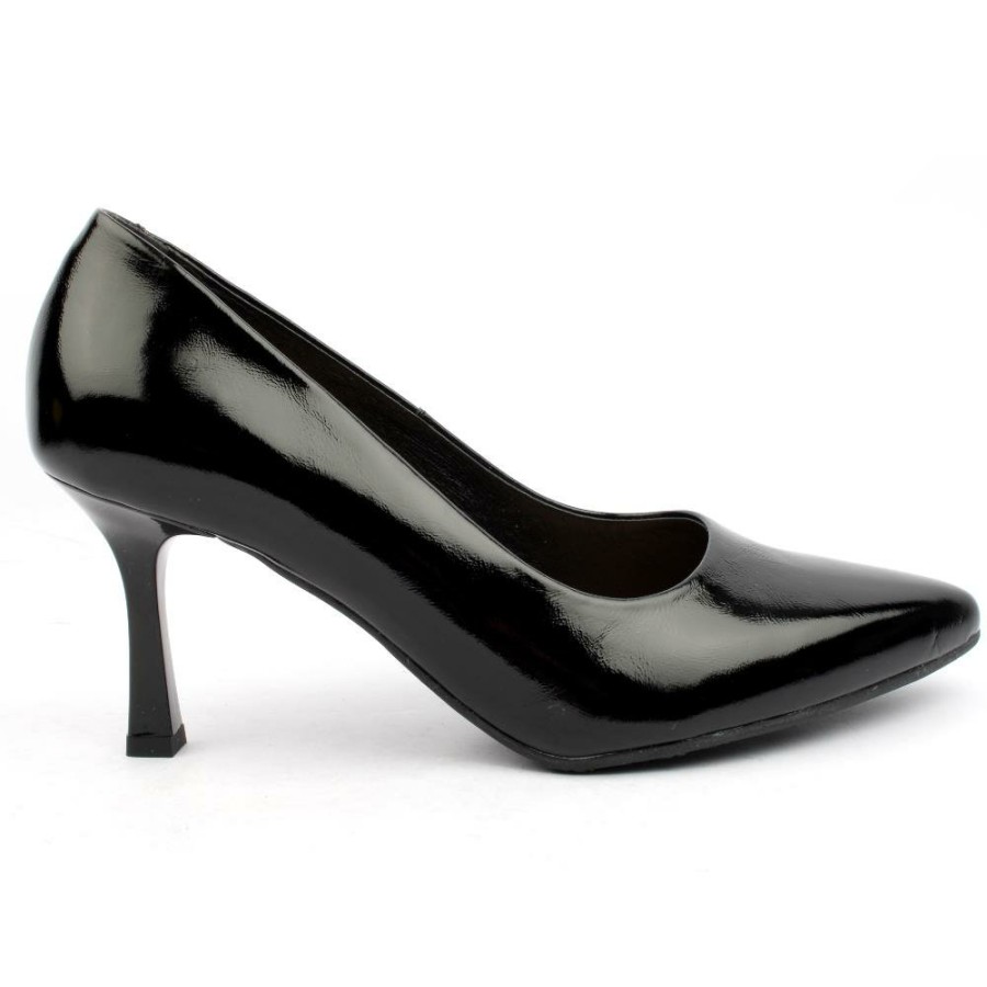 Women Bioeco by Arka | Bioeco 6178 1974 Hh Shoe - Black Patent