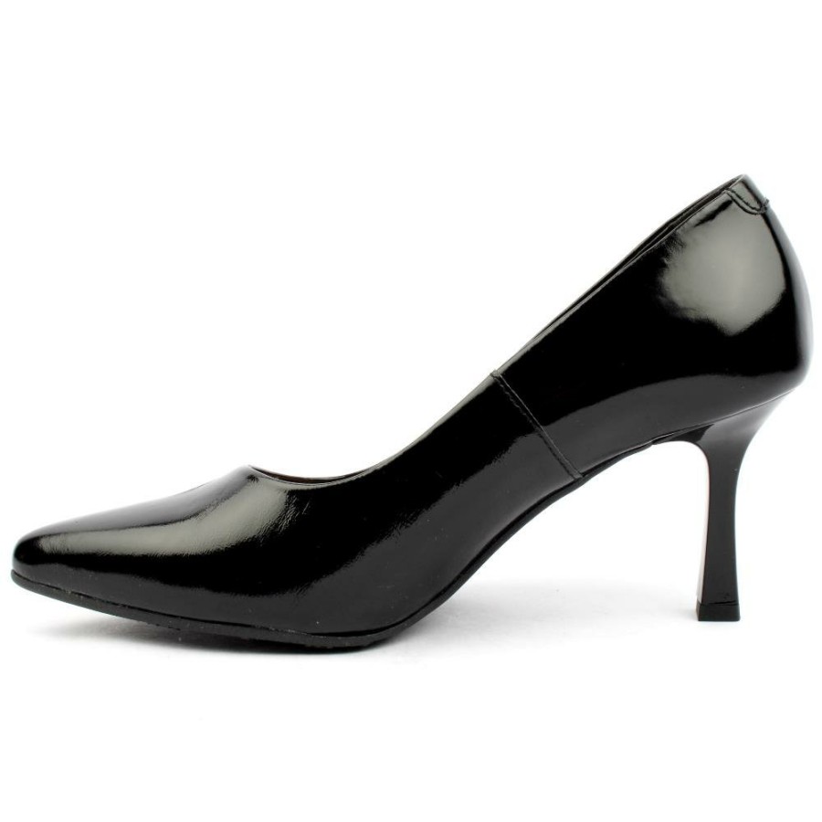 Women Bioeco by Arka | Bioeco 6178 1974 Hh Shoe - Black Patent