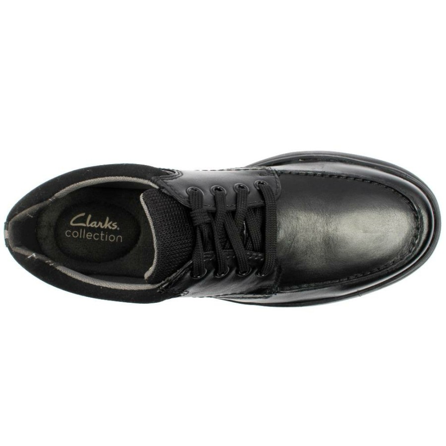 Men Clarks | Cotrelledge Mens - Black G