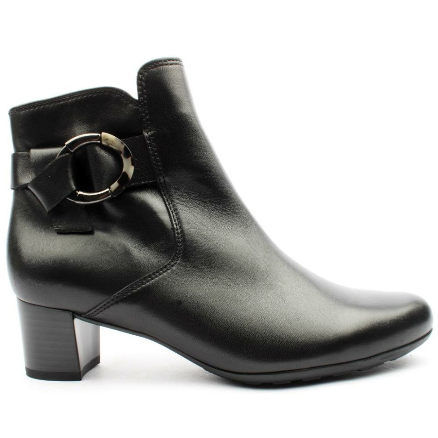 Women Gabor | 32824 Ankle Boot - Black