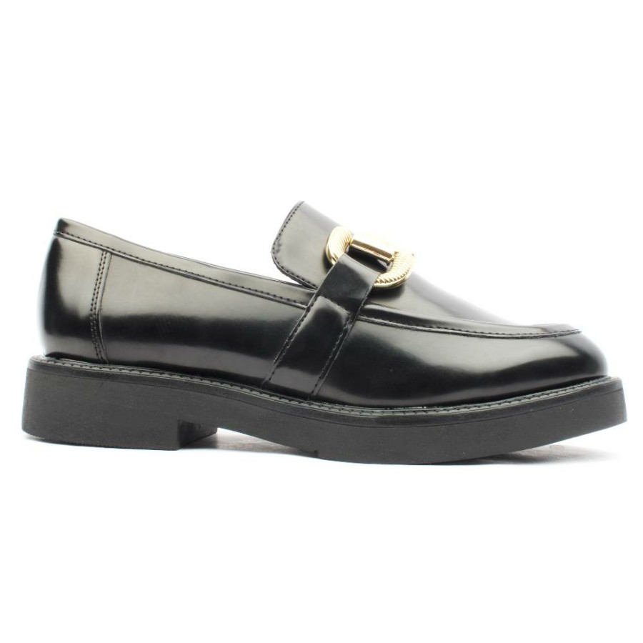 Women Marco Tozzi | 24301 Loafer Shoe - Black