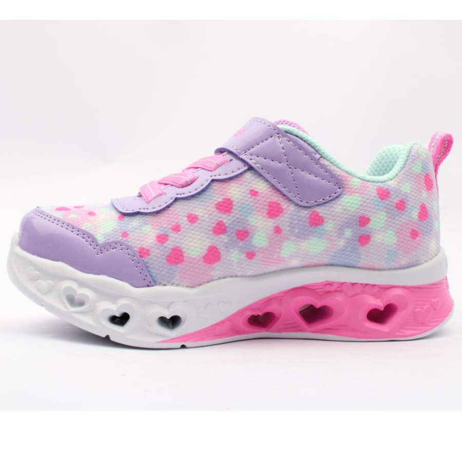 Kids Skechers | 302691N Junior Trainer - Lavender