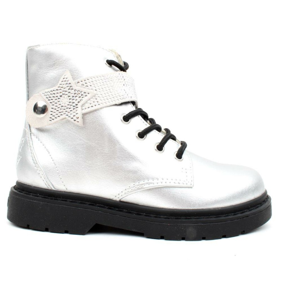 Kids Lelli Kelly | Lk2330 Boot - Silver