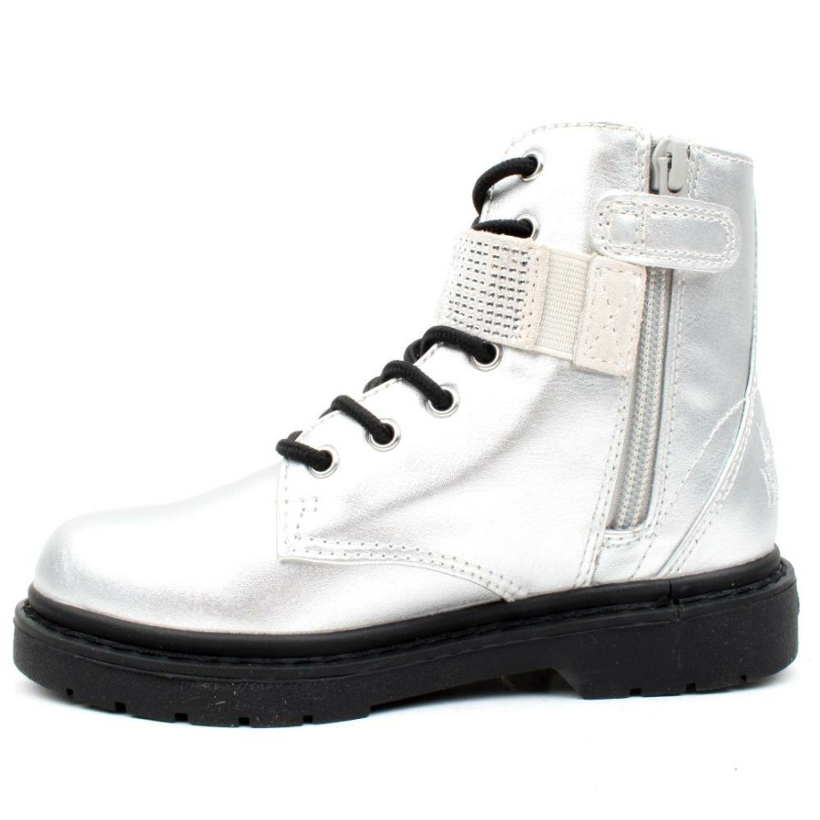 Kids Lelli Kelly | Lk2330 Boot - Silver