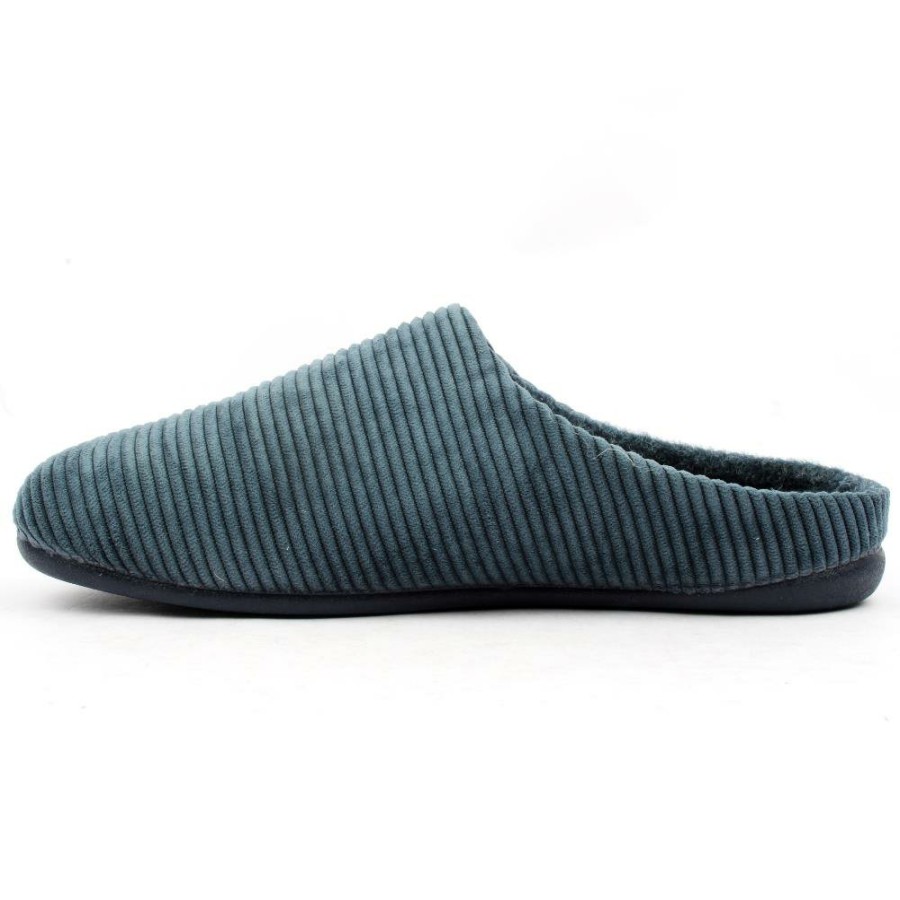 Men Goodyear | Kmg203 Marlow Slipper Mule - Blue