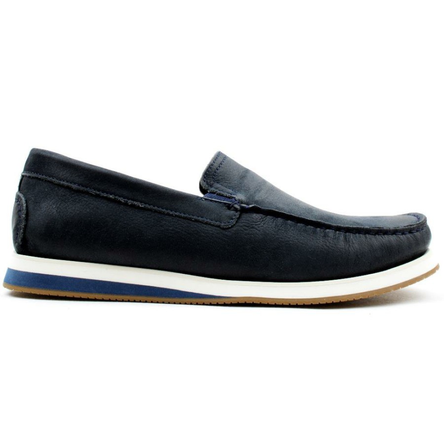 Men Anatomic & Co | Anatomic Gel Mens 343401 Marcos Shoe - Navy