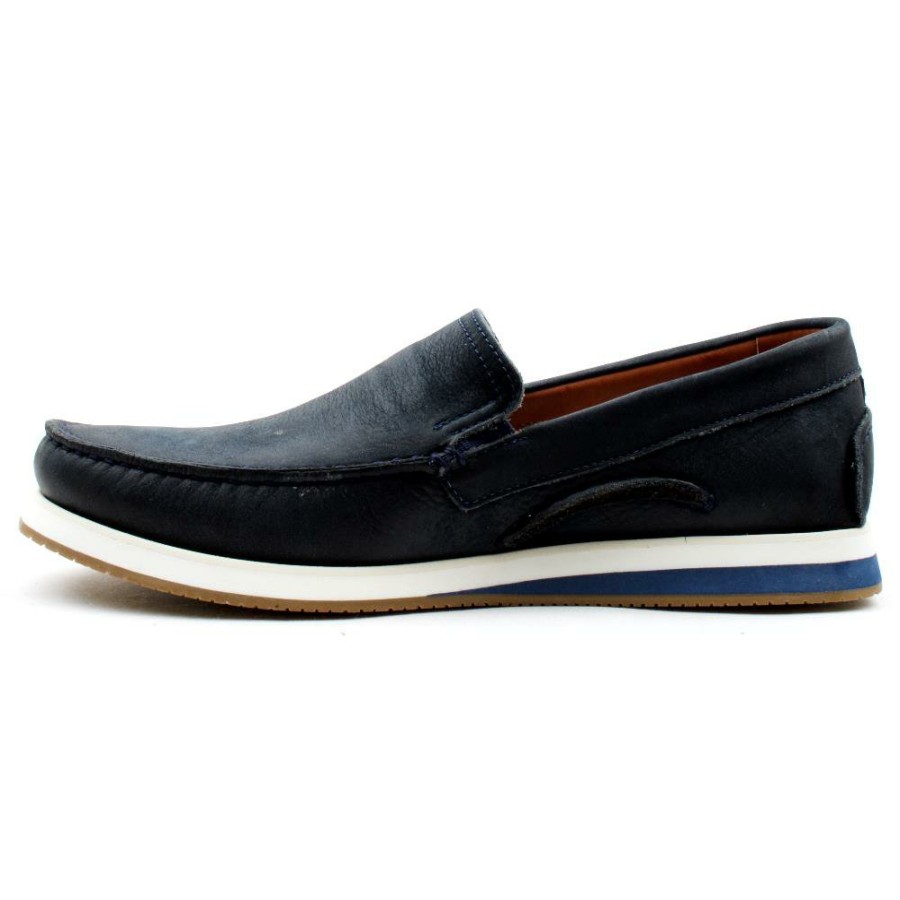 Men Anatomic & Co | Anatomic Gel Mens 343401 Marcos Shoe - Navy