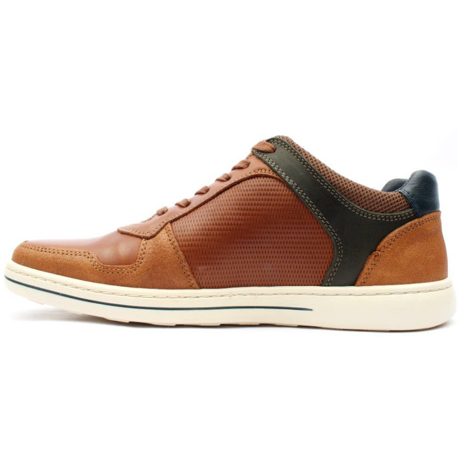 Men Lloyd & Pryce | Lloyd And Pryce Curry Laced Shoe - Tan